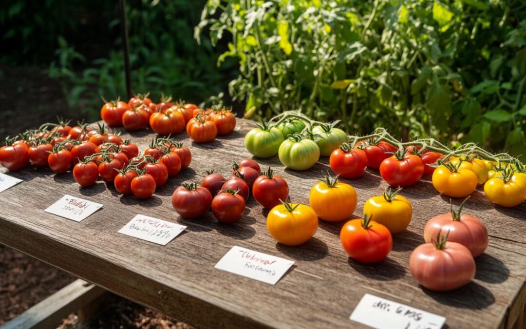 Comment choisir les meilleures variétés de tomates pour chaque usage culinaire